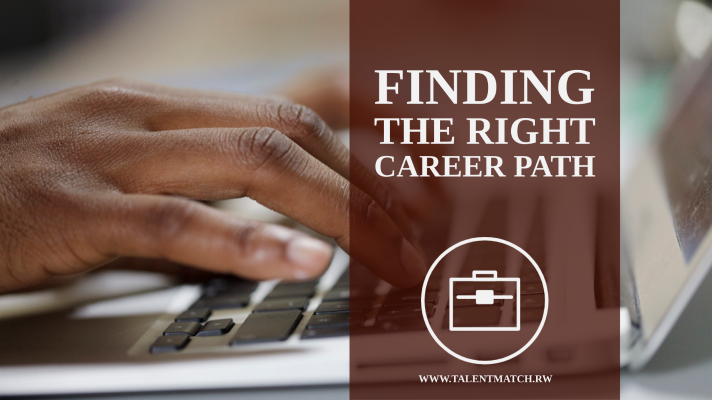 Finding the right career path